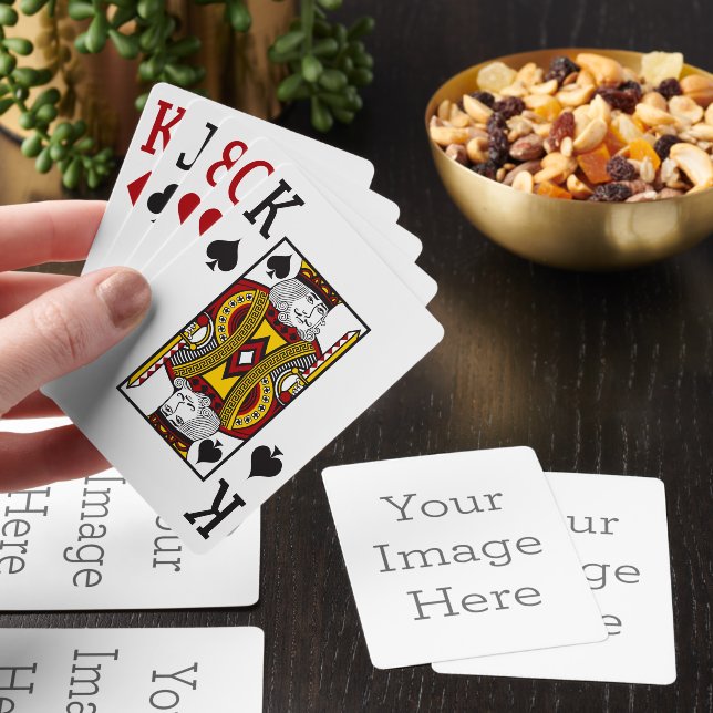 Playing Cards, Style: Jumbo Poker (Insitu)