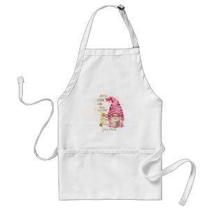 Create Your Own Just a Girl Who Loves Coffee Adult Apron