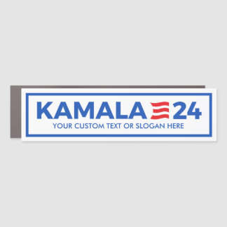 CREATE YOUR OWN KAMALA 2024 CAR MAGNET