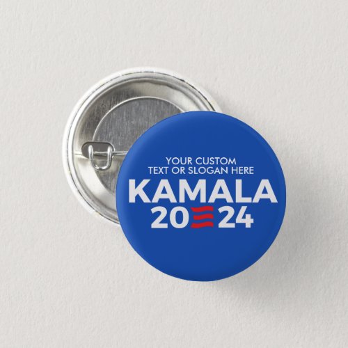 Create Your Own Kamala Harris 2024 Button
