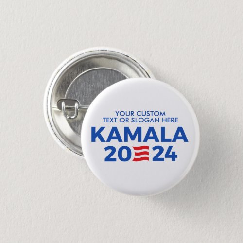 Create Your Own Kamala Harris 2024 Rectangular Sti Button
