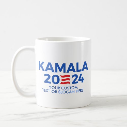 Create Your Own Kamala Harris 2024 Rectangular Sti Coffee Mug