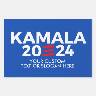 Create Your Own Kamala Harris 2024 Sign