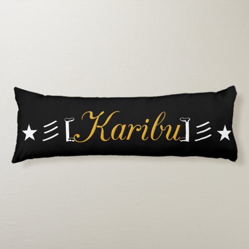 Create Your Own Karibu Star Collection Body Pillow