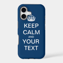 Create Your Own: "Keep Calm and Carry On"