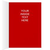 Create Your Own Keep Calm and Carry On Custom Cards (Inside (Right))