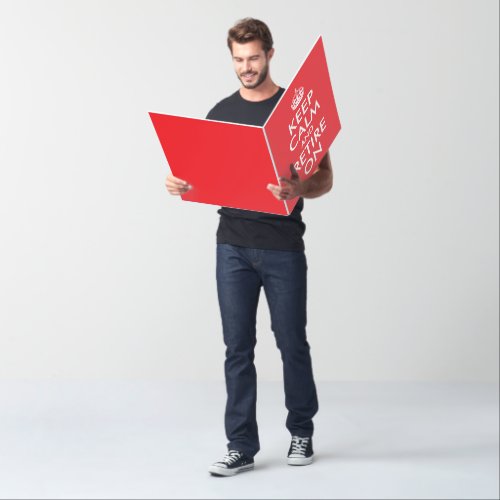 Create Your Own Keep Calm and Retire On