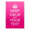 Create Your Own "Keep Calm & Carry On" Poster!