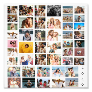 Create your own Keepsake 46 Photo Print