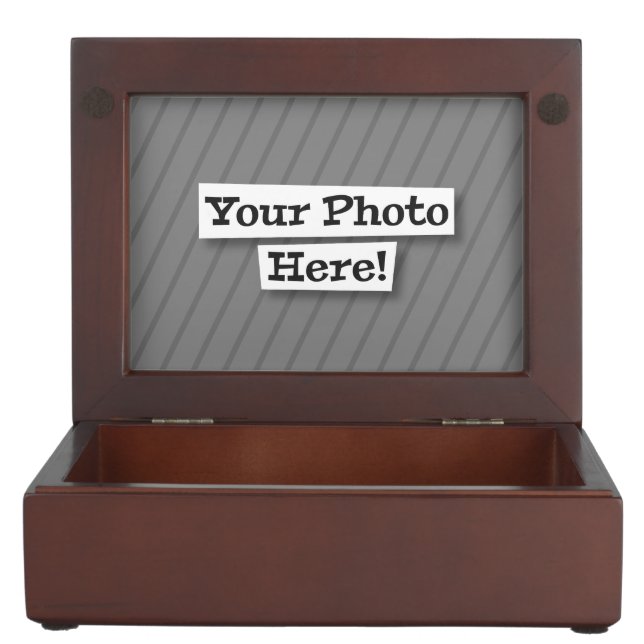 Create Your Own Keepsake Box (Opened)