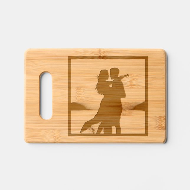 Create Your Own  Keepsake Photo Charcuterie Engraved Cutting Board (Front)