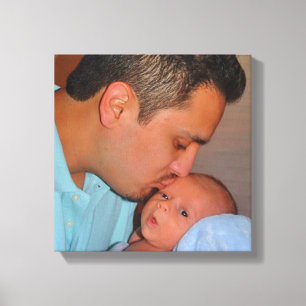 Create Your Own Keepsake Remembrance Photo Canvas Print