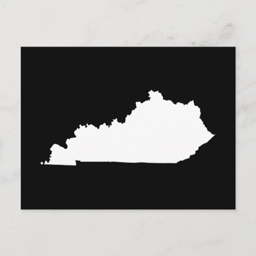 Create Your Own Kentucky Moving Announcement Postcard