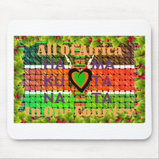 Create Your Own Kenya Hakuna Matata Mouse Pad