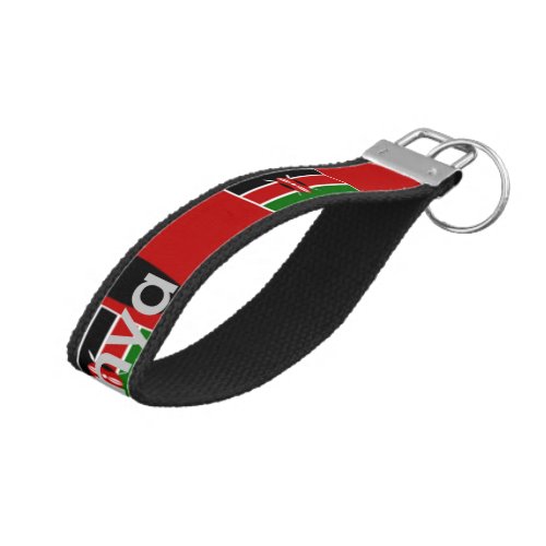 Create Your Own Kenya Wrist Keychain