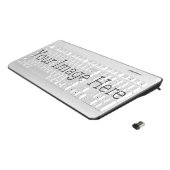 Custom Wireless Keyboard (Angled)