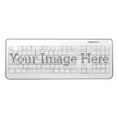 Custom Wireless Keyboard (Front)