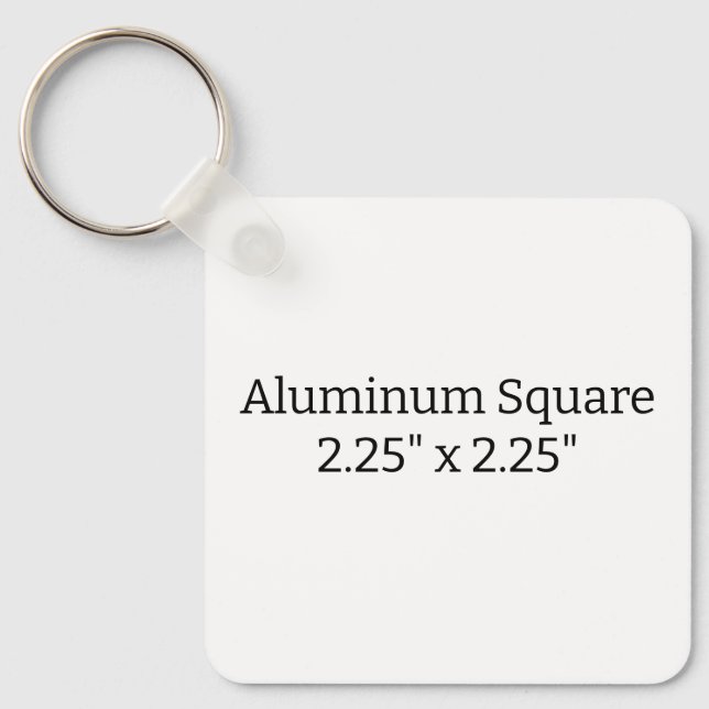 Create Your Own Keychain (Front)
