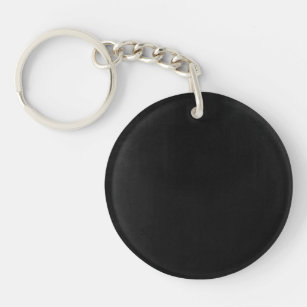 Plain Blank Keychains - No Minimum Quantity