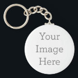 Create Your Own Keychain<br><div class="desc">Turn your set of keys into an art piece by designing your own button keychains. Add your own photos and text for a truly unique product that's made for you. Simply click "Customize" to get started.</div>