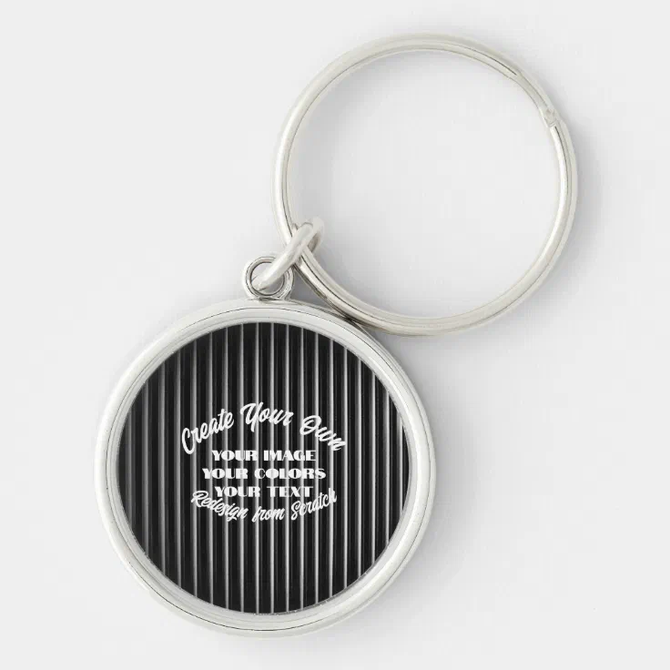 Create Your Own Keychain Zazzle
