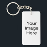 Create Your Own Keychain<br><div class="desc">Personalize your own custom acrylic keychain on Zazzle. Add your own images, drawings or designs for a truly unique product that's made for you! Simply click "Customize" to get started.</div>