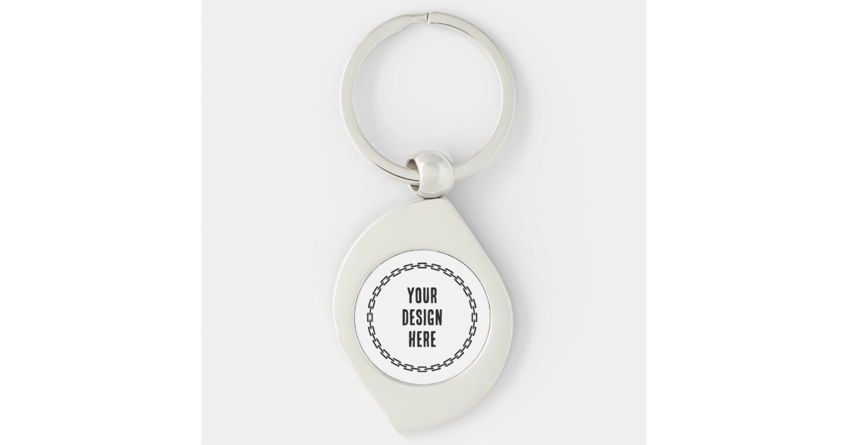 Create Your Own Keychain | Zazzle