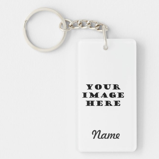 Create your own keychain (Front)