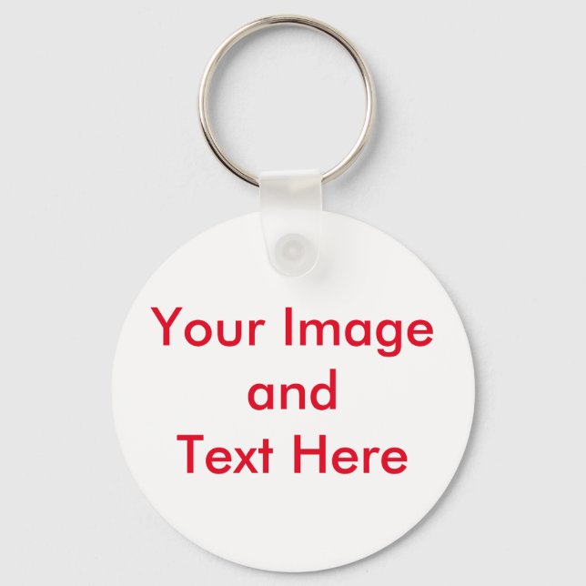 Create your own keychain (Front)