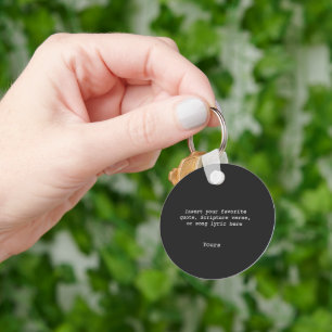 Create Your Own Keychain