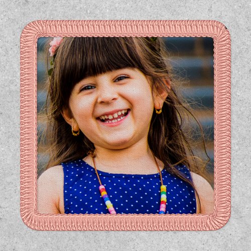 Create Your Own Kid Photo Patch
