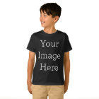 Create Your Own Kids' Basic Short Sleeve T-Shirt