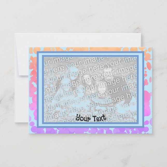 Create Your Own kids Birthday Invitation (Front)
