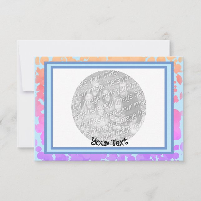 Create Your Own kids Birthday Invitation (Front)