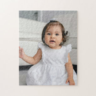 Create Your Own Kids Children Baby Photo Gifts Jigsaw Puzzle