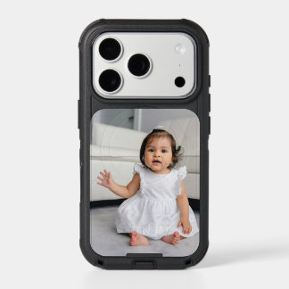 Create Your Own Kids Children Baby Photo Gifts iPhone 17 Pro Case