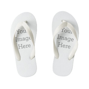 Create Your Own Kid's Flip Flops