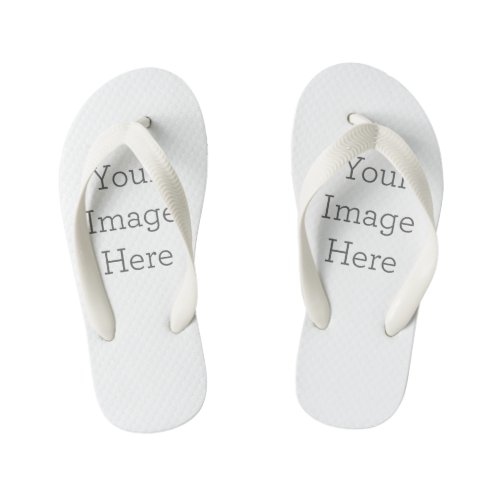 Create Your Own Kids Flip Flops