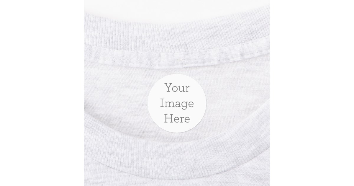Kids clothing labels iron on
