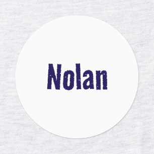 Create Your Own Kids Iron On Clothing Labels