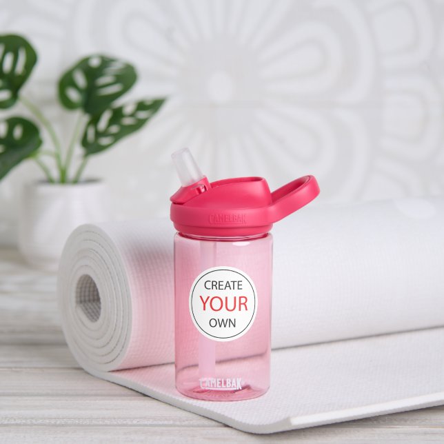 Create Your Own Kids - personalised / Custom Water Bottle (Yoga)