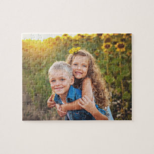 Create Your Own Kids Photo Jigsaw Puzzle
