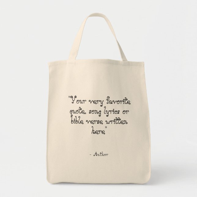 Create your own kids  tote bag (Front)