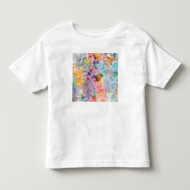 Create your own kids tshirts toddler T-shirts  (Front)