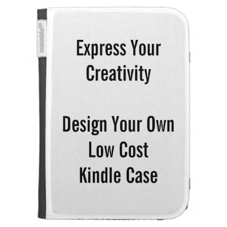 Create Your Own Kindle 3g Case