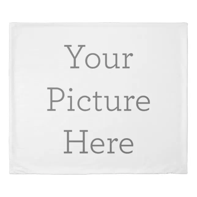 Create Your Own King Size Duvet Cover Zazzle