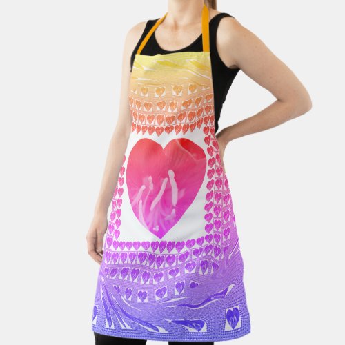 Create Your Own Kitchen Colors  All_Over Print  Apron
