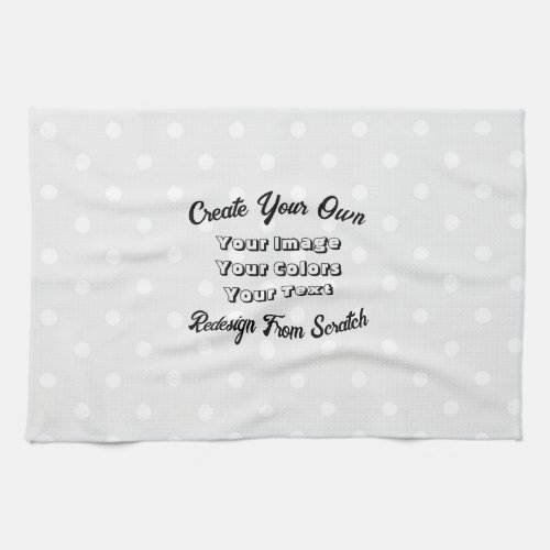 Create Your Own Kitchen Towel