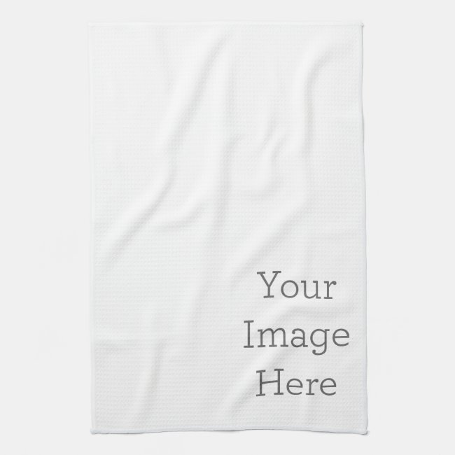 Create Your Own Kitchen Towel