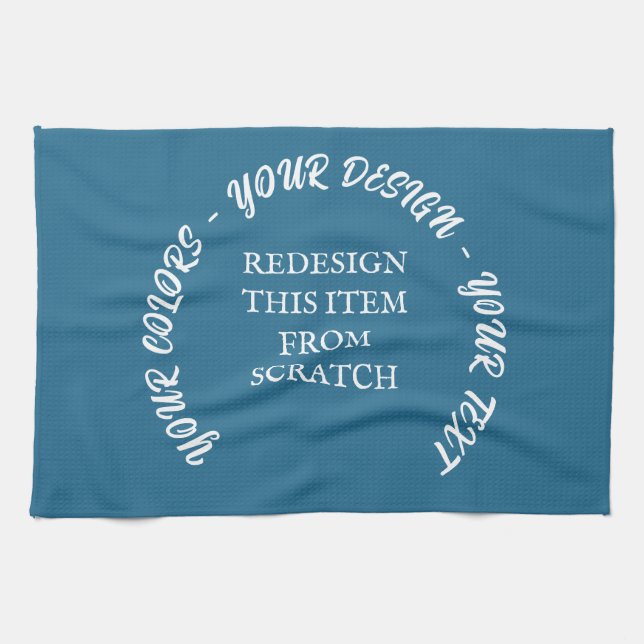 Create Your Own Kitchen Towel (Horizontal)